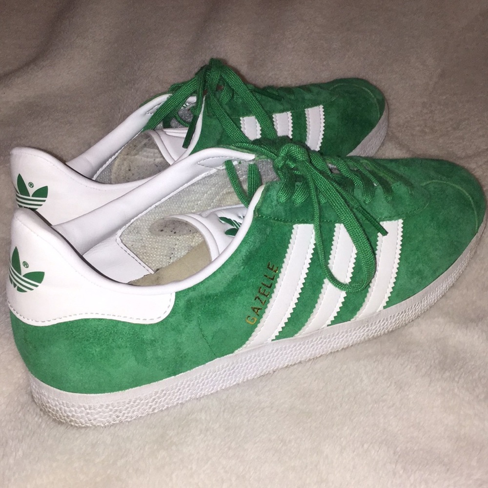 Green Adidas